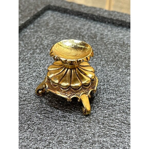 House Of Faberge Hummingbird Egg "Jewels In The Garden" W/Stand By Franklin Mint - Picture 9 of 11